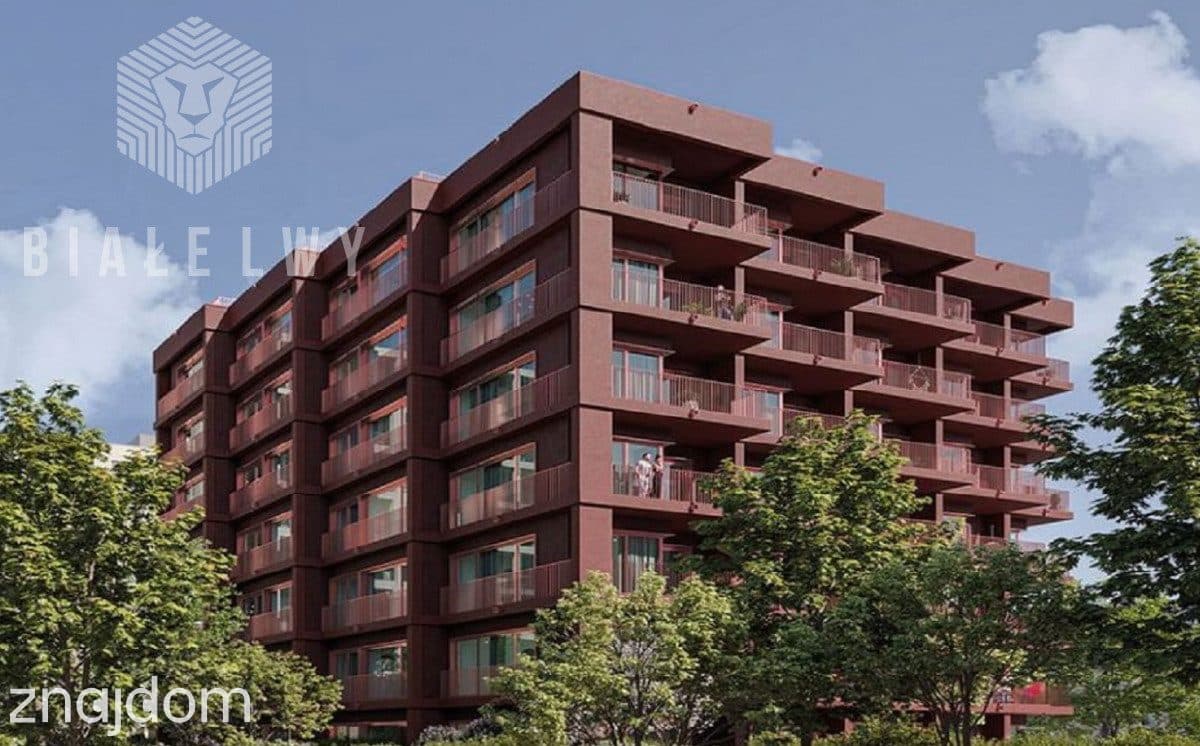 Apartament w nowym bloku Mokotów