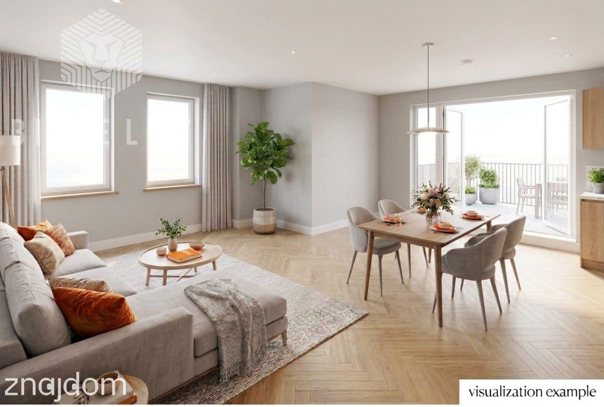 Apartament w nowym bloku Mokotów - zdjęcie 2