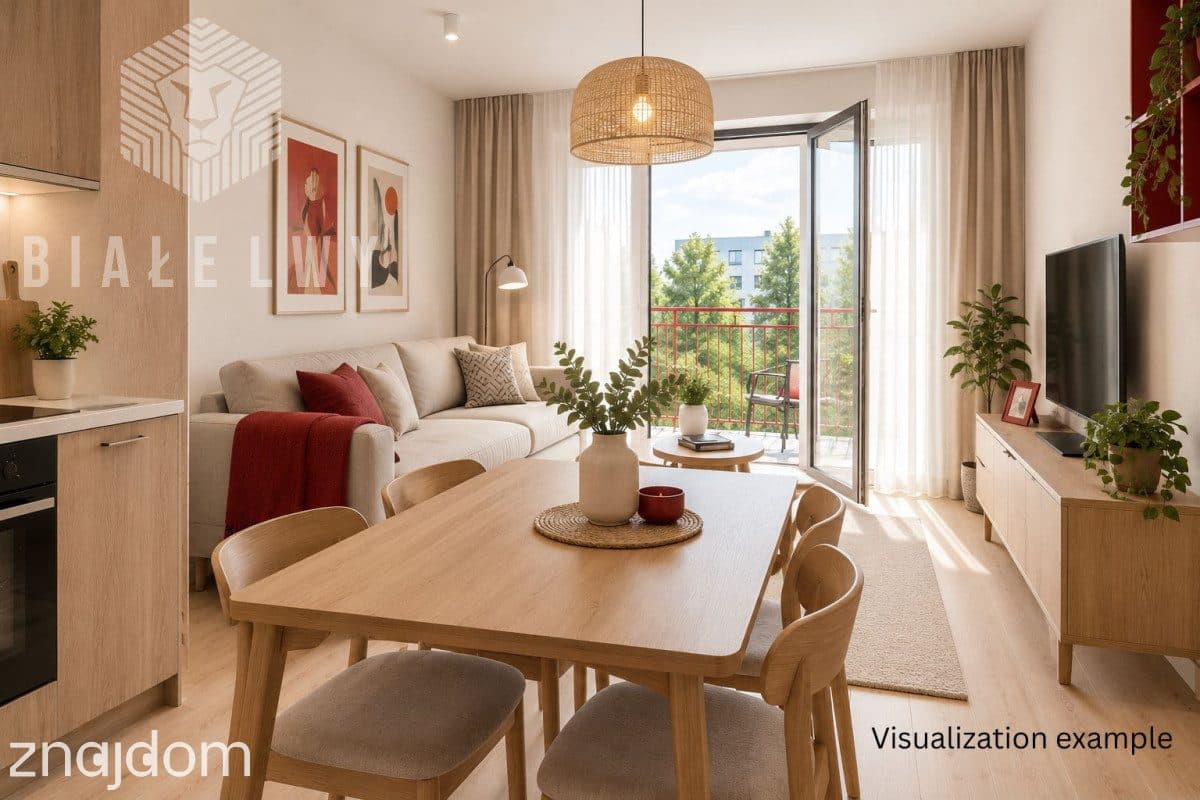 Nowy apartament pod klucz Sadyba