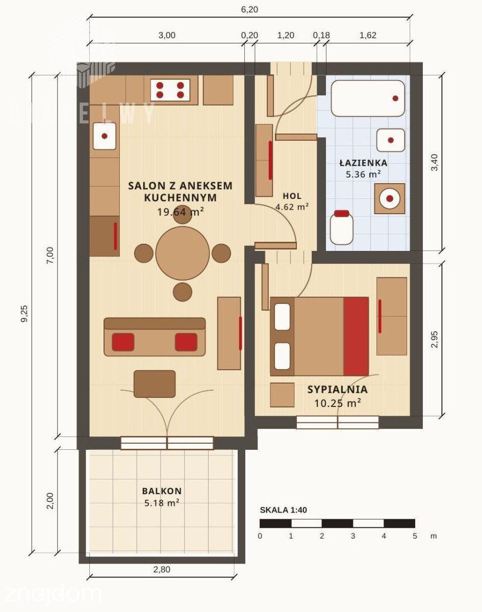 Nowy apartament pod klucz Sadyba - zdjęcie 4