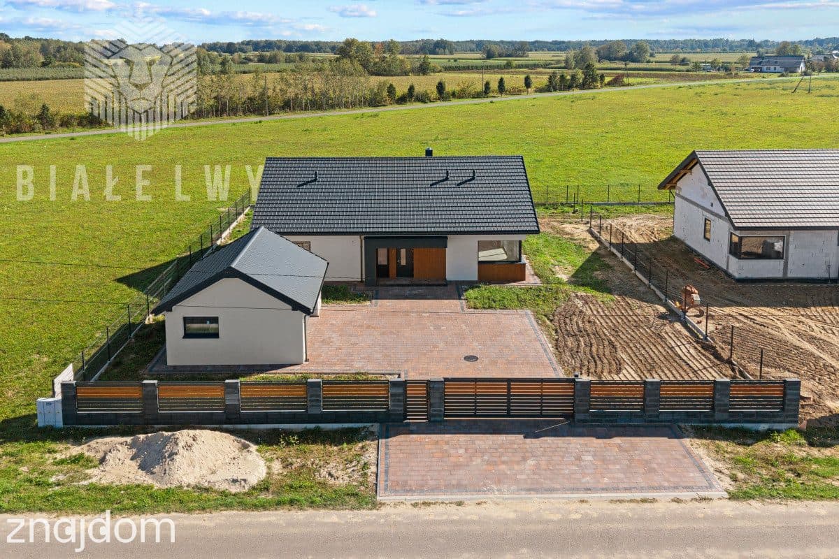 Parterowy dom wolnostojący, eko rozwiązania, natur - zdjęcie 21