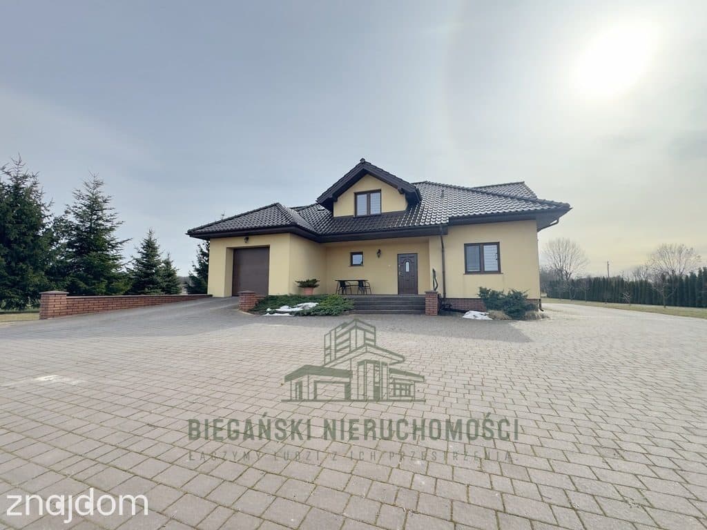 Dom wolnostojący 160m2 Łuszczów Drugi