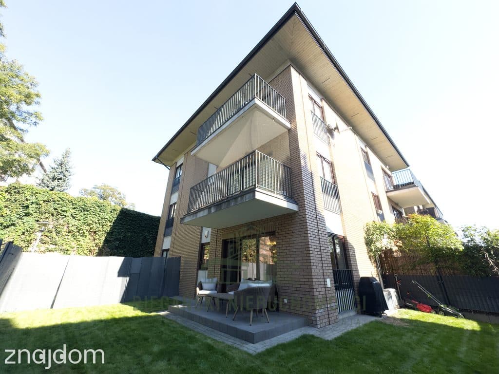 Apartament z prywatnym ogrodem w Centrum Lublina