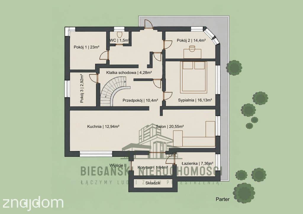Ogromny dom z wydzielonym mieszkaniem | 280 m2 | Dorohucza - zdjęcie 18