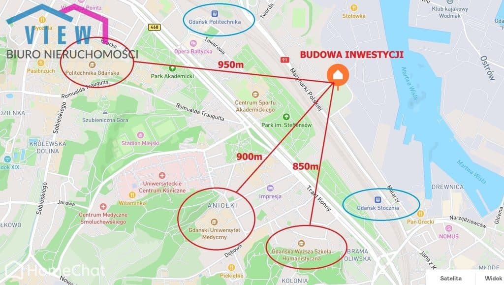 10min do uczelni/Obok tramwaj/Odbiór w Grudniu