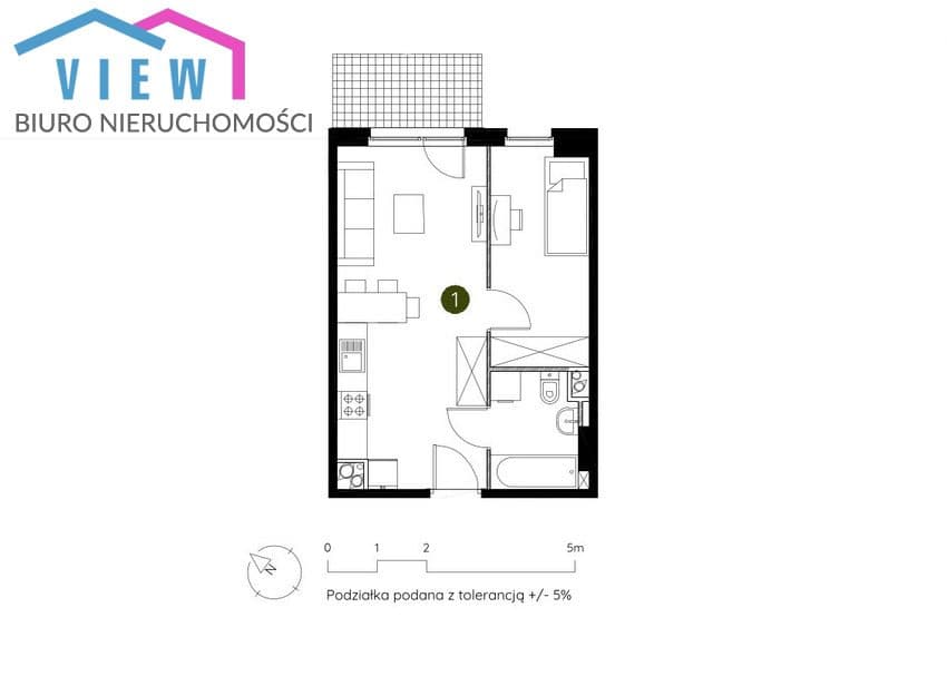 2pok/Blisko Uczelni i przystanku/Inwestycyjne - zdjęcie 2