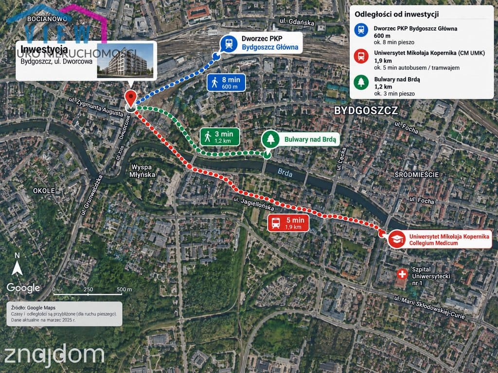 Gotowe/Blisko przystanek/5min do dworca - zdjęcie 3