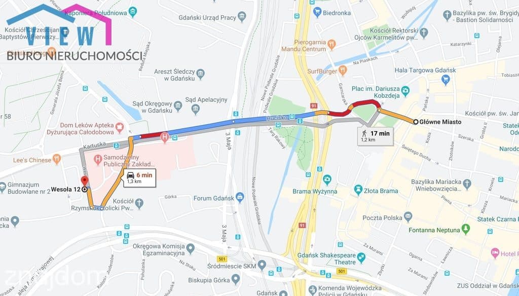 2Kawalerki-pakiet/10min do uczelni/Obok tramwaj/Gotowy biznes - zdjęcie 6