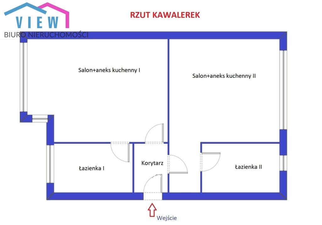 2Kawalerki-pakiet/10min do uczelni/Obok tramwaj/Gotowy biznes - zdjęcie 7