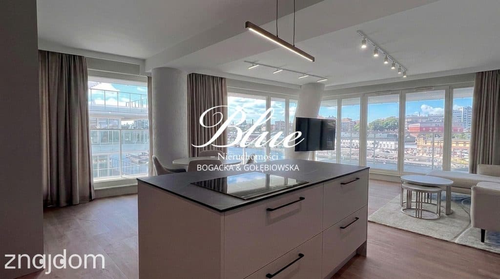 Apartament 4-pokojowy z tarasem i widokiem na Odrę - zdjęcie 2