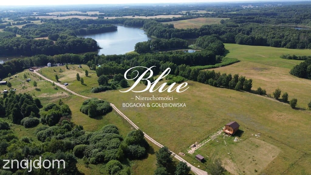 Działki nad jeziorem Niecino | Borne | od.3000m2