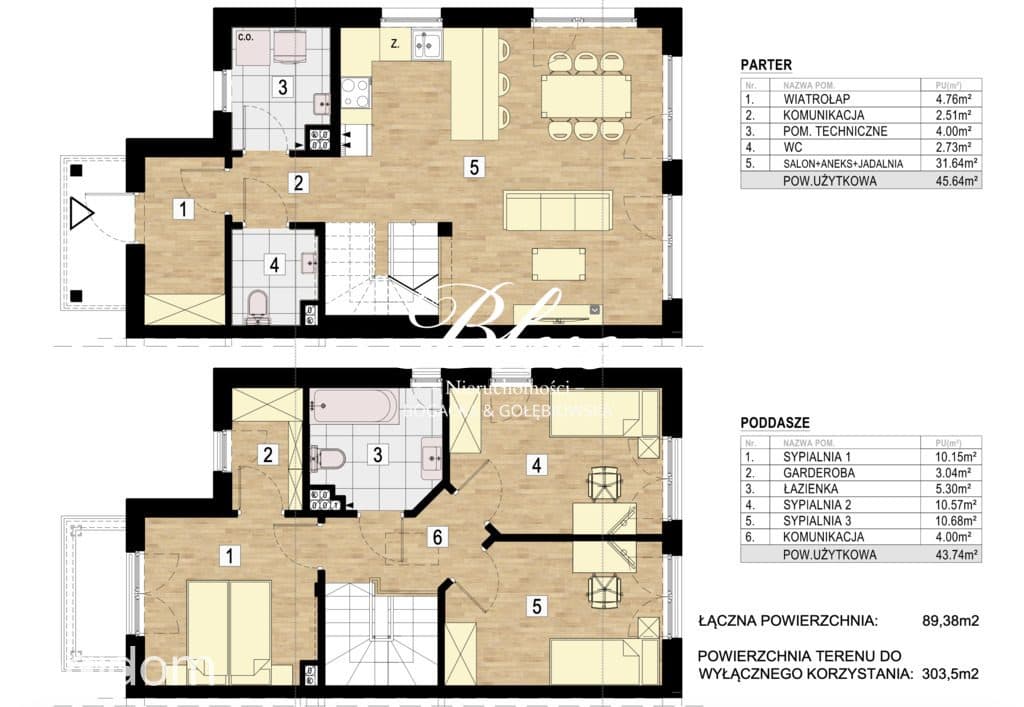 Unikatowy dom na nowym osiedlu w Mierzynie - 90 m2 - zdjęcie 7