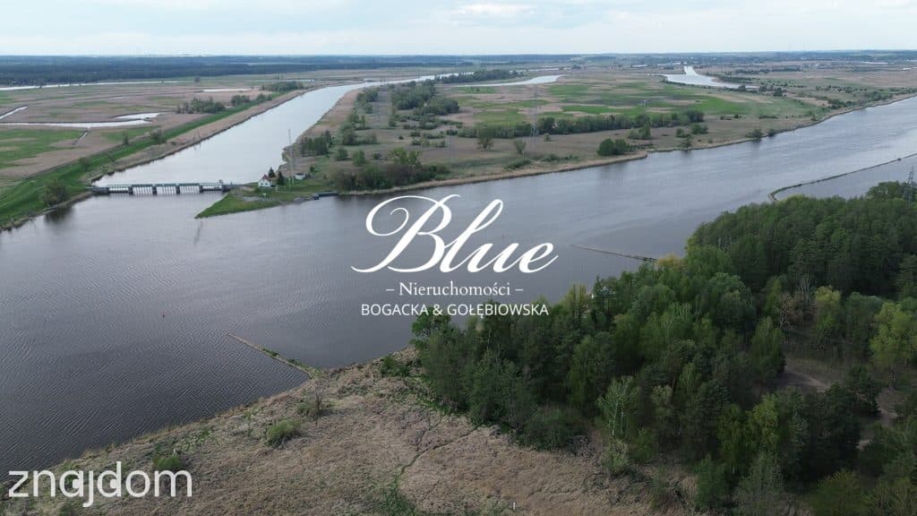 Działki z przepięknym widokiem na Odrę - 812 m2