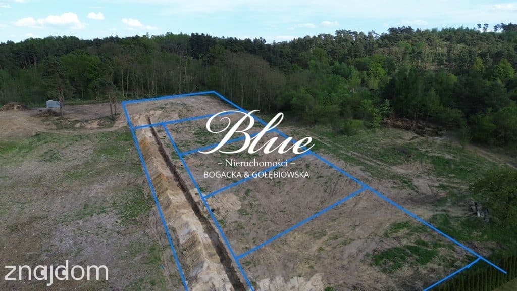 Działki z przepięknym widokiem na Odrę - 812 m2 - zdjęcie 6