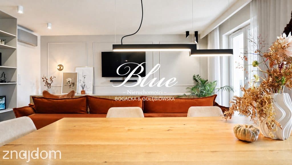 Apartament zaprojektowany przez architekta z tarasem w zieleni - zdjęcie 3