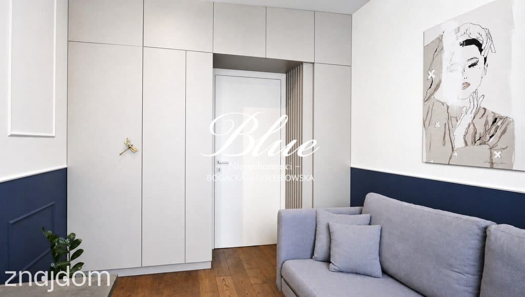 Apartament zaprojektowany przez architekta z tarasem w zieleni - zdjęcie 10