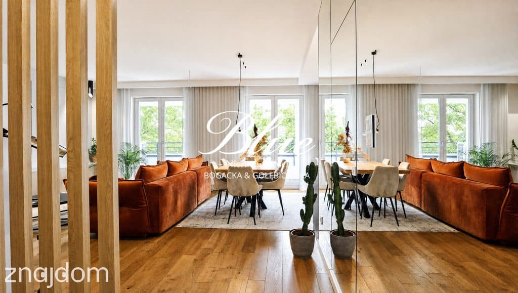 Apartament zaprojektowany przez architekta z tarasem w zieleni - zdjęcie 7