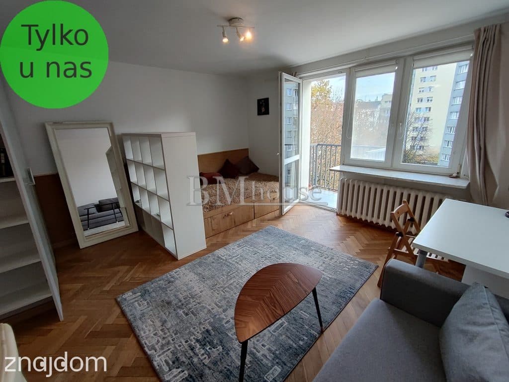 Śródmieście kawalerka 28m2 z balkonem Powiśle 2550 - zdjęcie 8