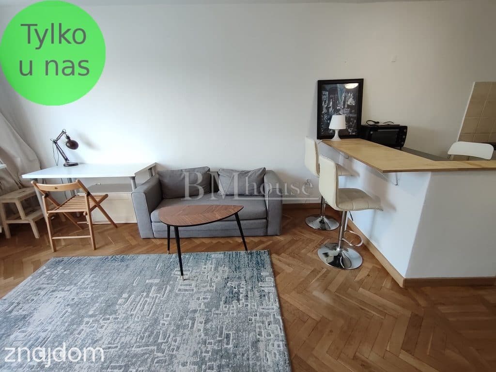Śródmieście kawalerka 28m2 z balkonem Powiśle 2550 - zdjęcie 2