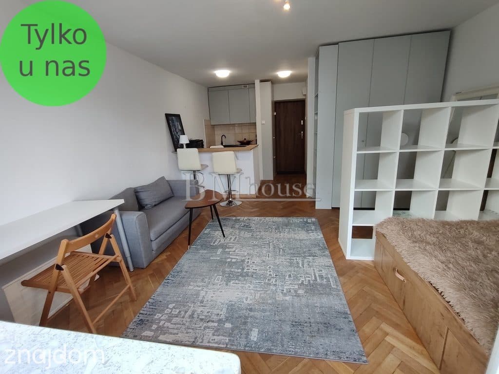 Śródmieście kawalerka 28m2 z balkonem Powiśle 2550