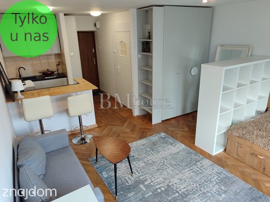 Śródmieście kawalerka 28m2 z balkonem Powiśle 2550 - zdjęcie 6