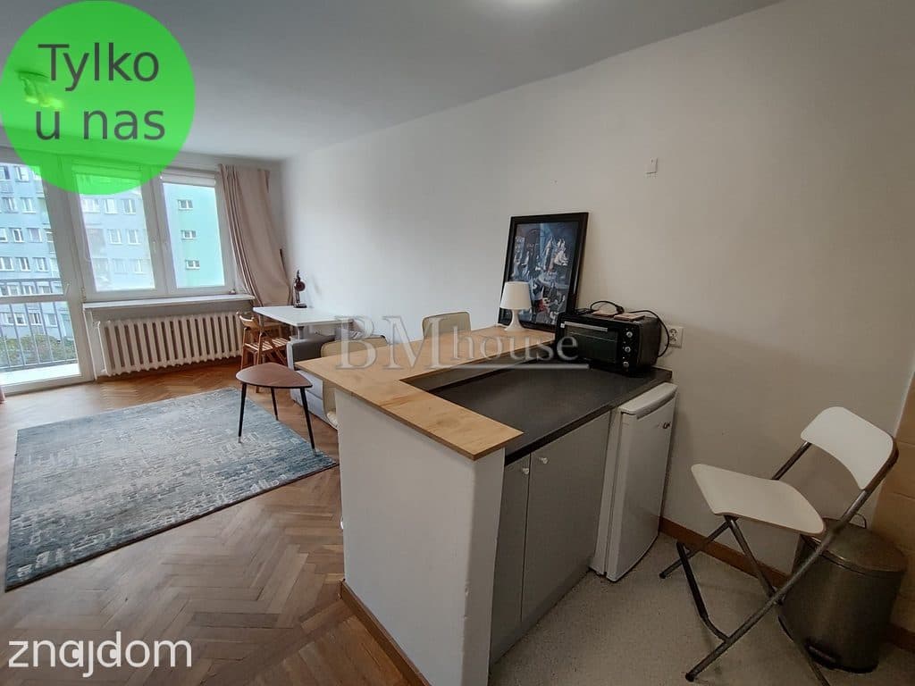 Śródmieście kawalerka 28m2 z balkonem Powiśle 2550 - zdjęcie 4