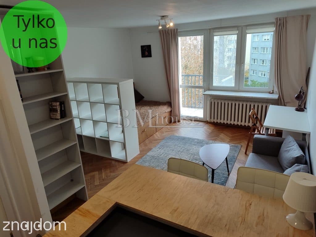 Śródmieście kawalerka 28m2 z balkonem Powiśle 2550 - zdjęcie 9