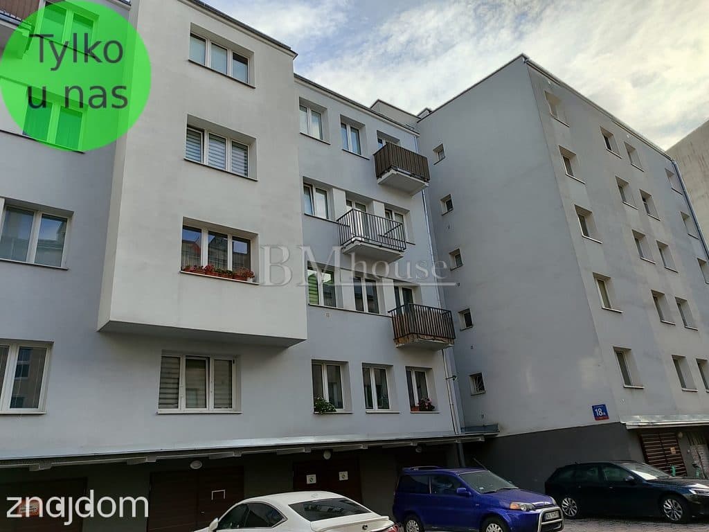 Śródmieście kawalerka 28m2 z balkonem Powiśle 2550 - zdjęcie 16