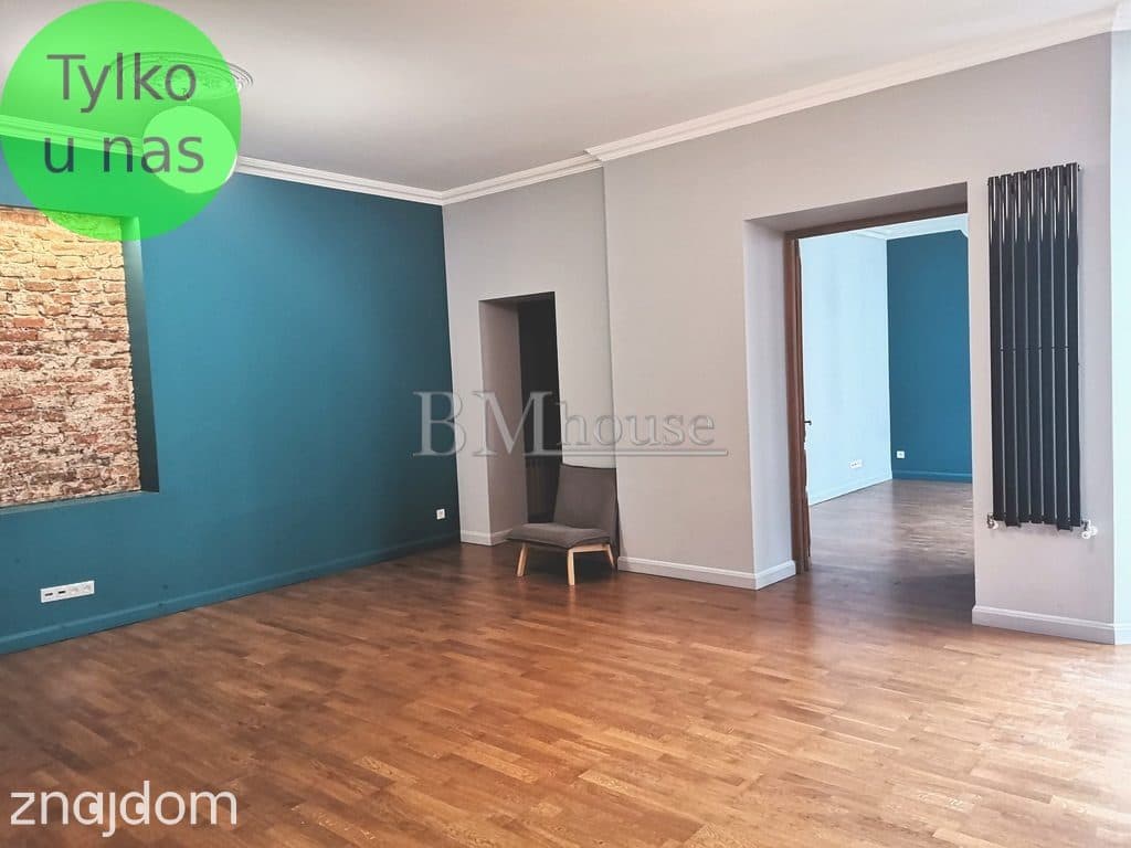 Klimatyczne mieszkanie w centrum Warszawy (100 m2) - zdjęcie 4