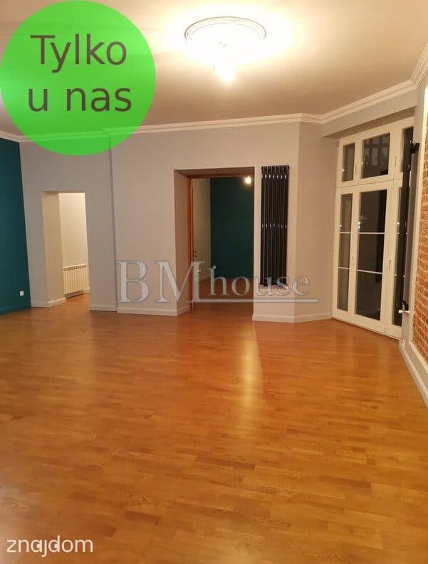 Przestronny lokal w kamienicy przy Nowogrodzkiej