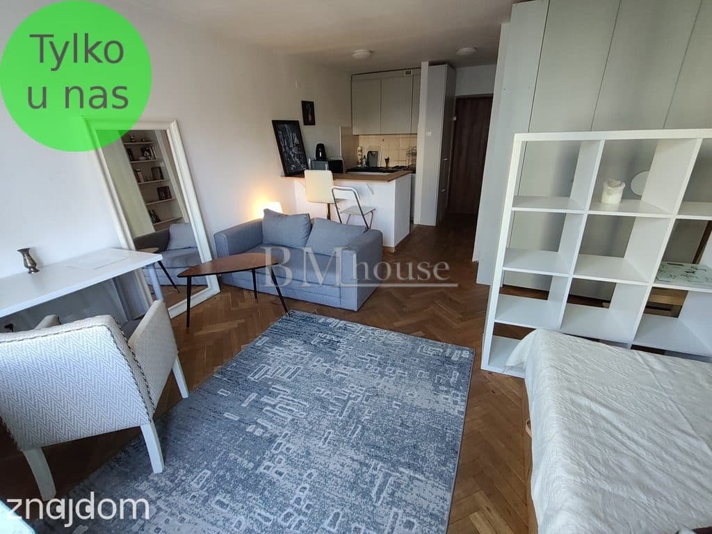 Śródmieście kawalerka 28m2 z balkonem Powiśle 2400