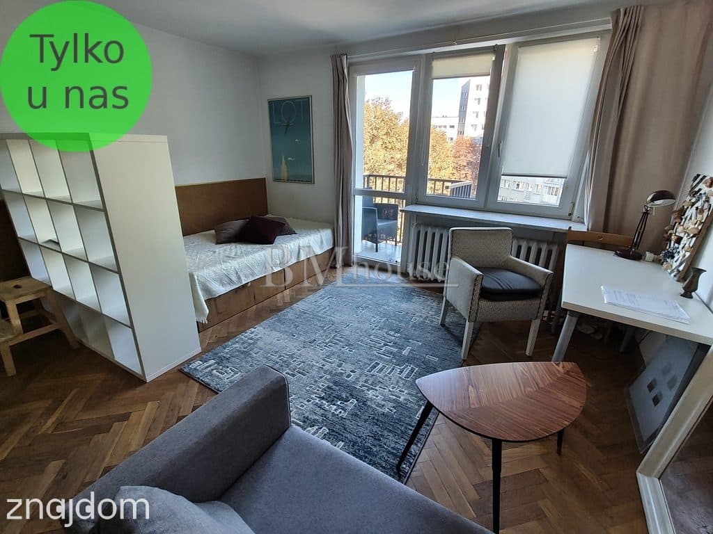 Śródmieście kawalerka 28m2 z balkonem Powiśle 2400 - zdjęcie 2