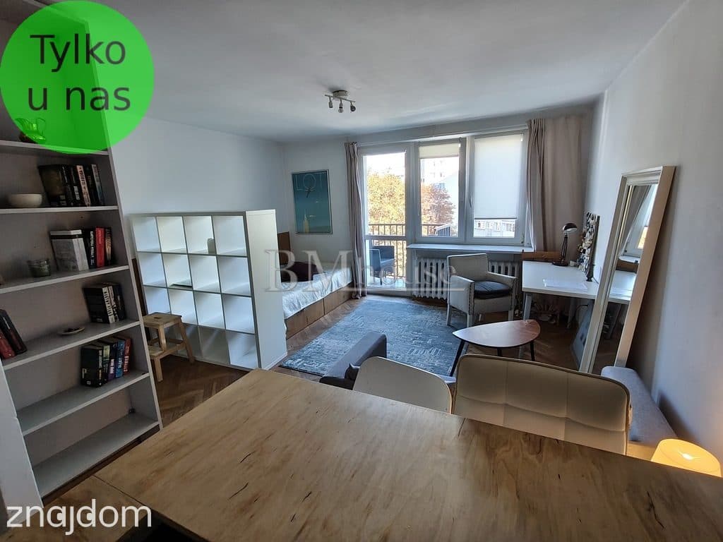 Śródmieście kawalerka 28m2 z balkonem Powiśle 2400 - zdjęcie 5