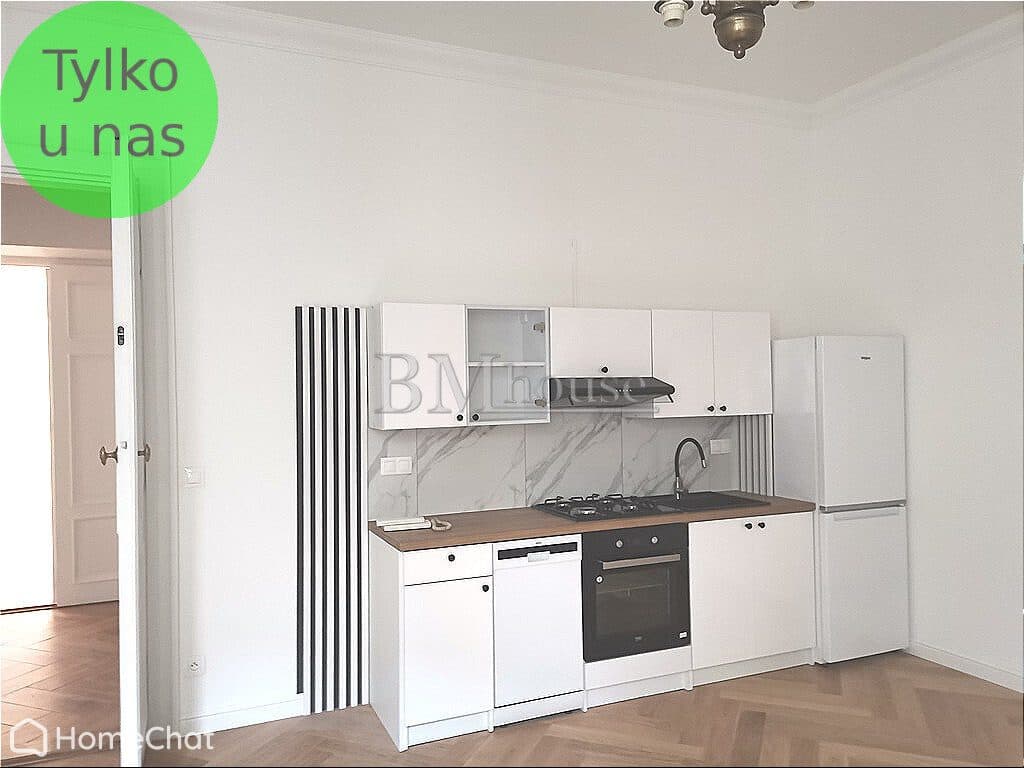 Klimatyczne mieszkanie w kamienicy z 1900r