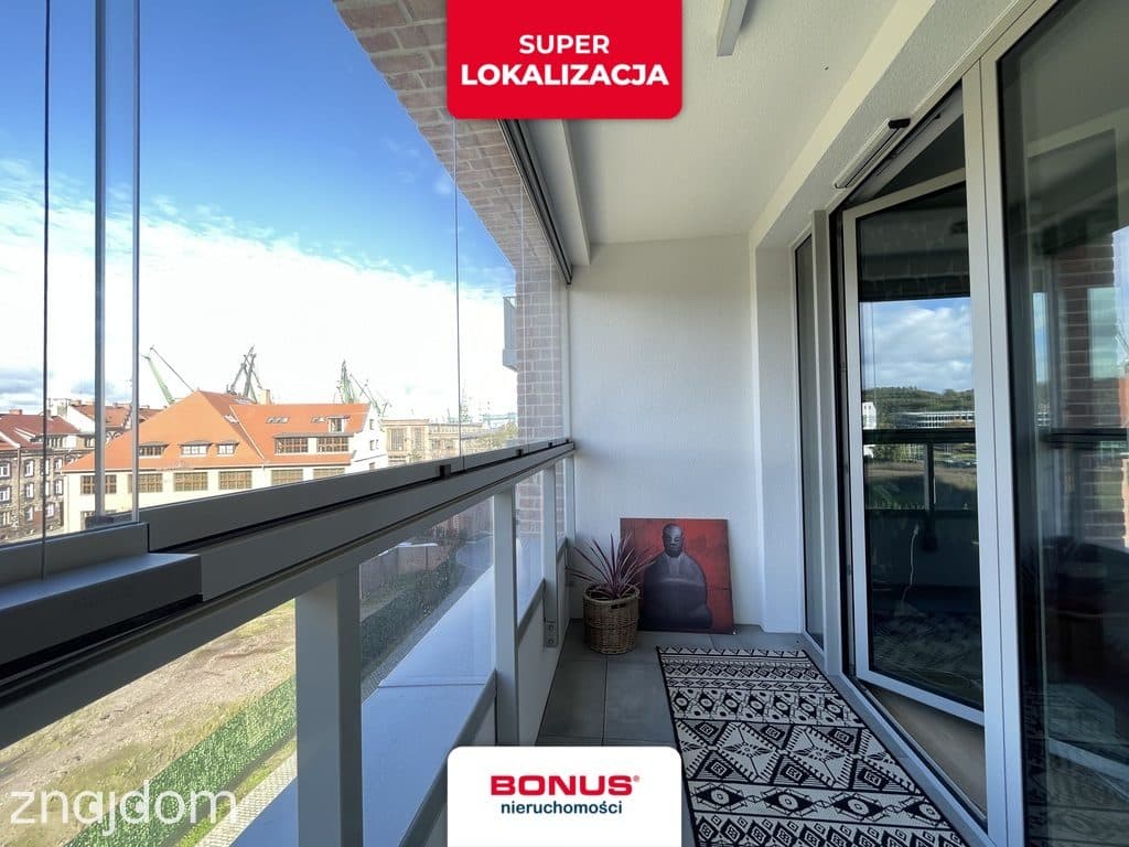 Komfortowe 3 pokoje w centrum | ochrona, parking