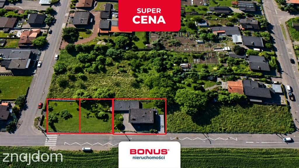 Dom Wolnostojący 2 mieszkania 2 garaże