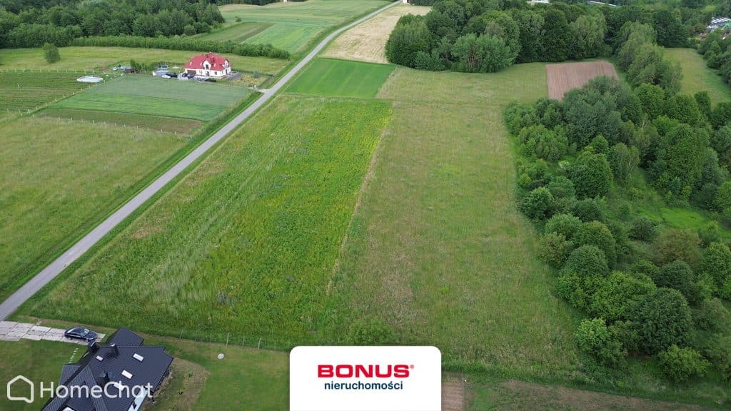 Działka rolna 1,34ha -Wola Rafałowska gm.Chmielnik