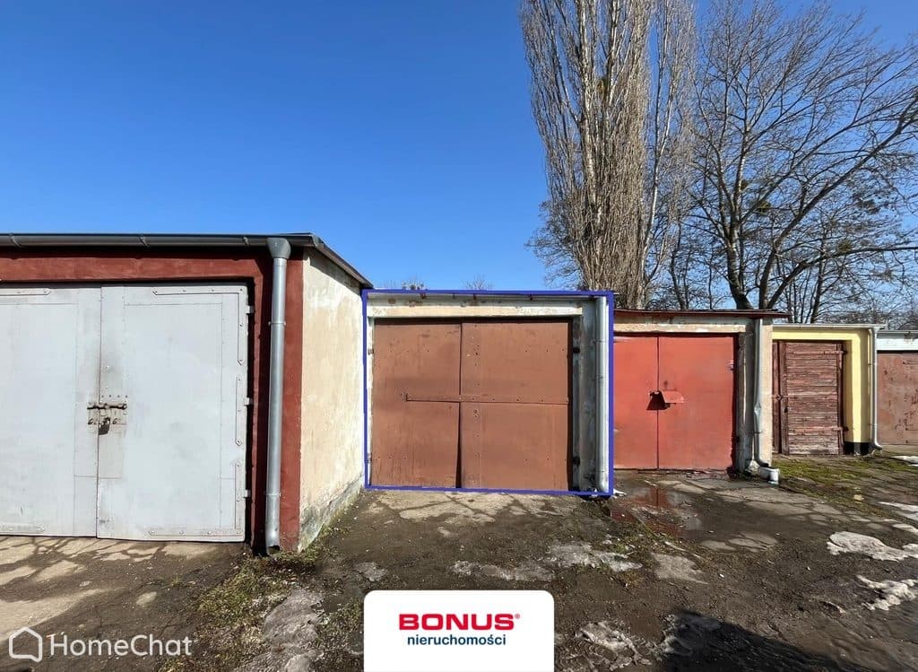 Garaż 16 m2, Kołobrzeska