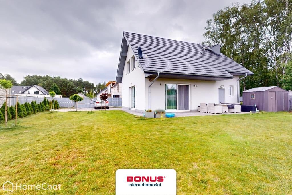 Nowoczesny dom 120 m2 Szczecin Wielgowo