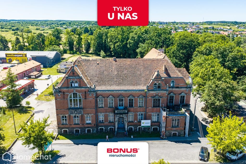 Budynek z XIX wieku | Centrum Chojny | Inwestycja