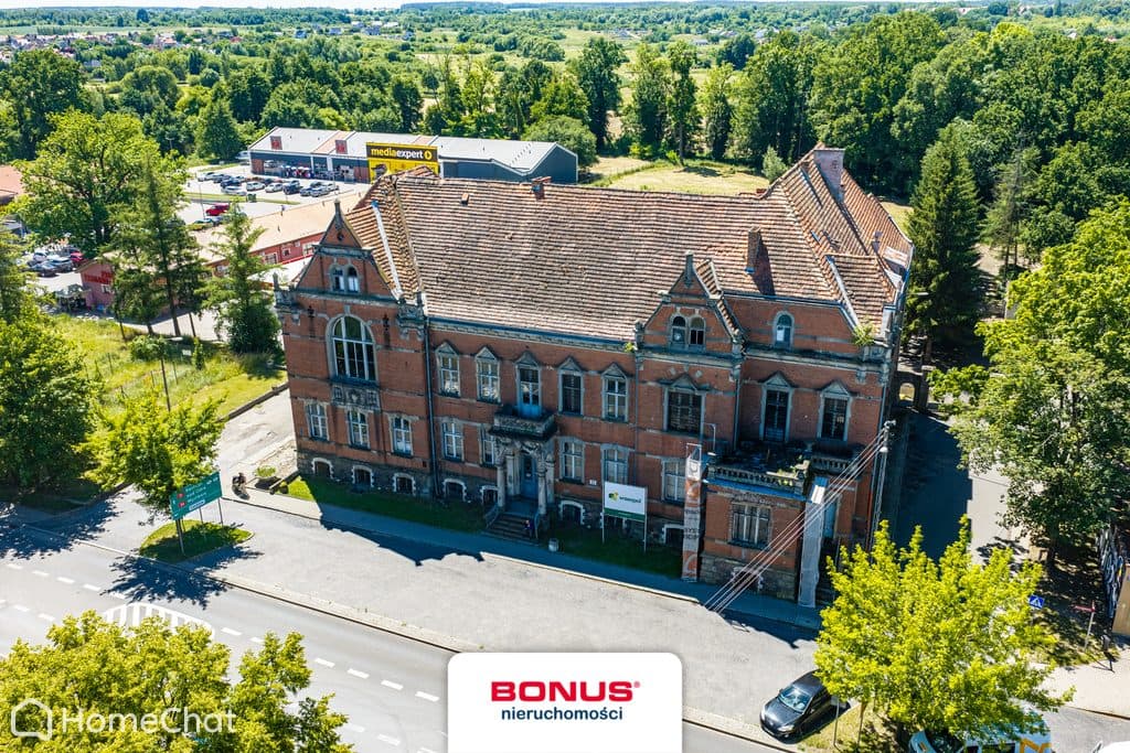 Budynek z XIX wieku | Centrum Chojny | Inwestycja