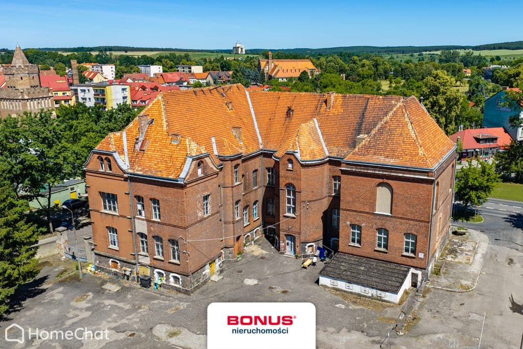 Budynek z XIX wieku | Centrum Chojny | Inwestycja