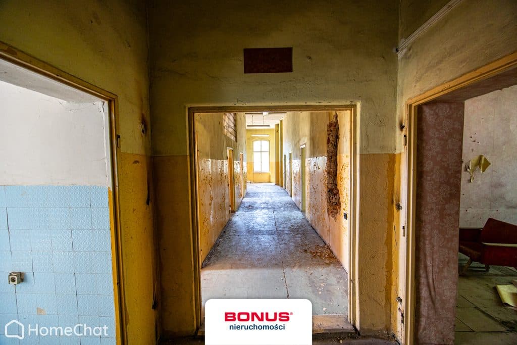 Budynek z XIX wieku | Centrum Chojny | Inwestycja