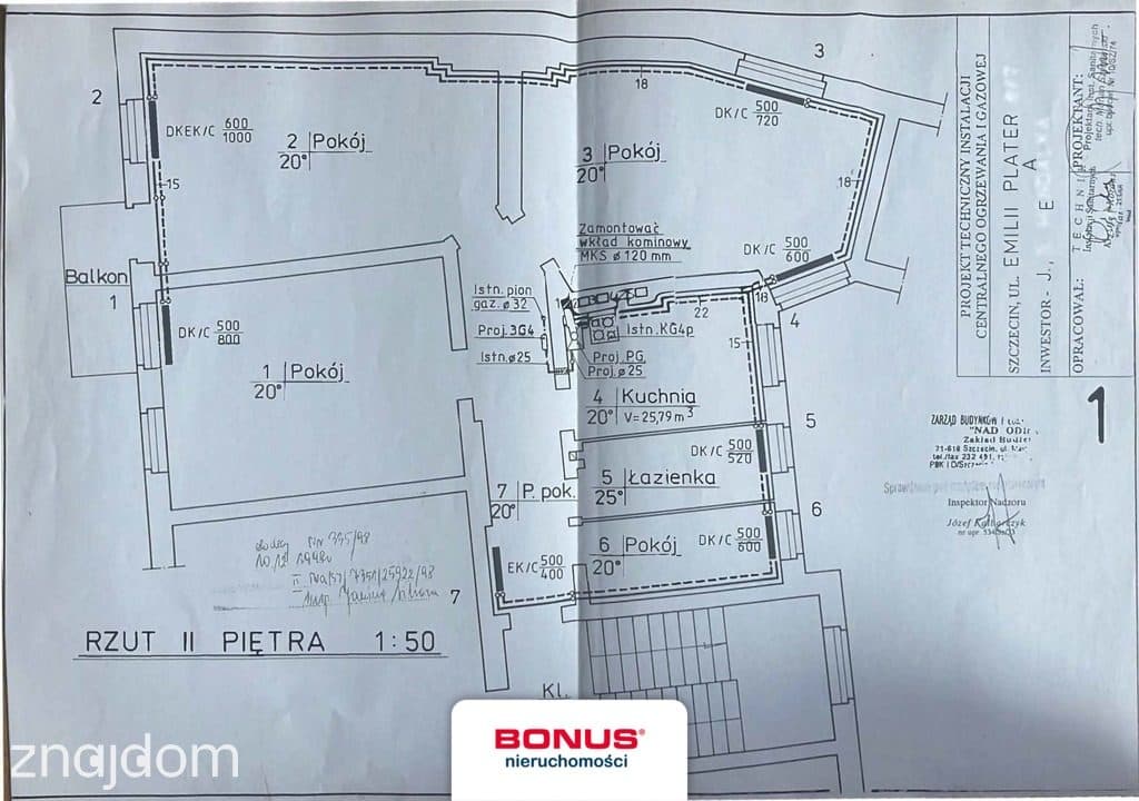 3-pokojowe mieszkanie z balkonem - zdjęcie 17