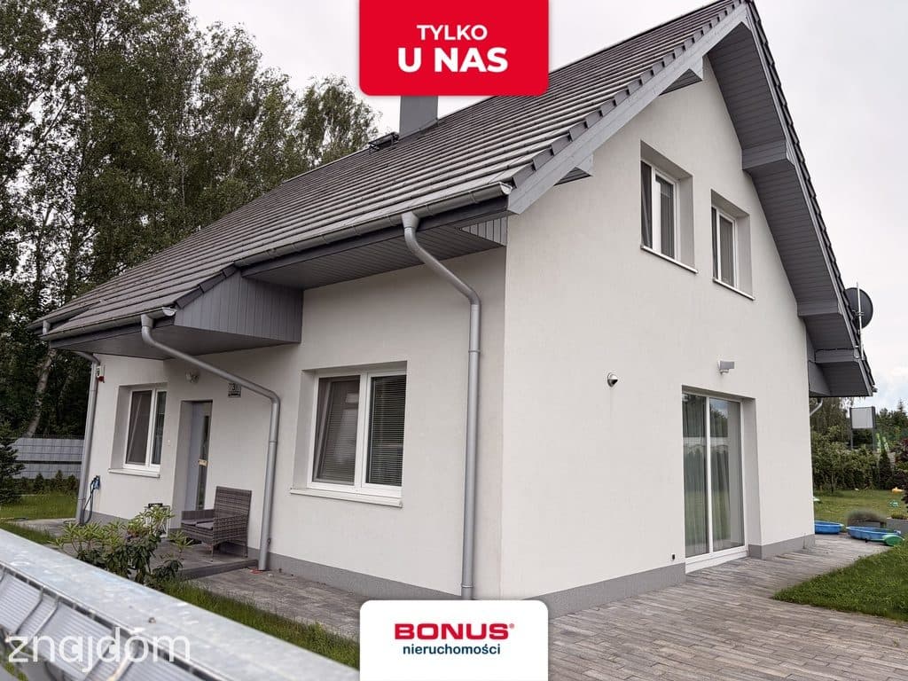 Nowoczesny dom 120 m2  Szczecin Wielgowo