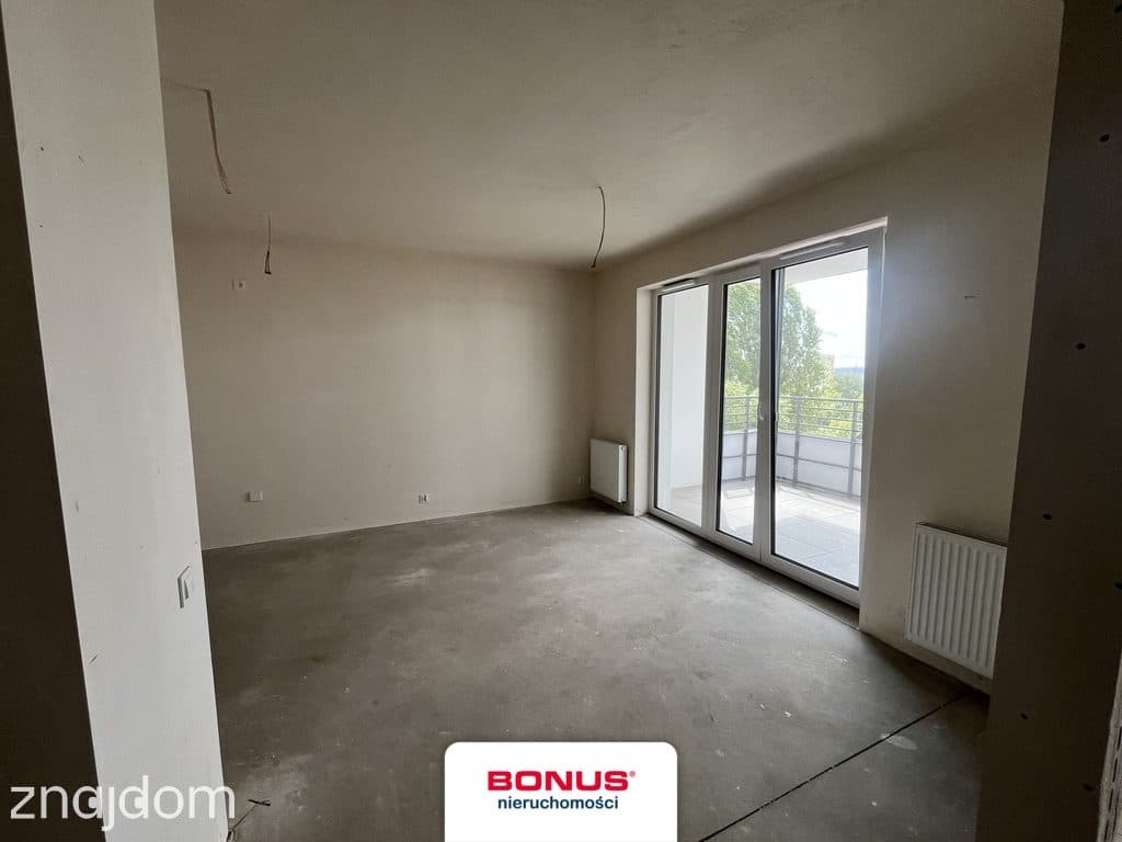 2-pokojowe mieszkanie z dużą loggią