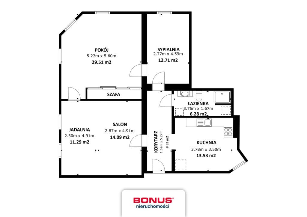 90 m² gotowej przestrzeni przy Wałach Chrobrego - zdjęcie 14