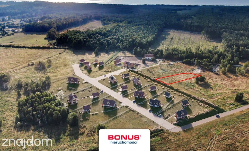 Unikat, działka w Wiosce Słowińskiej na sprzedaż