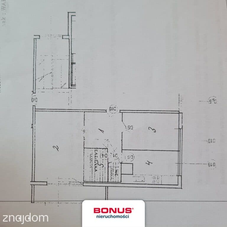 2 rozkładowe pokoje z balkonem - zdjęcie 19