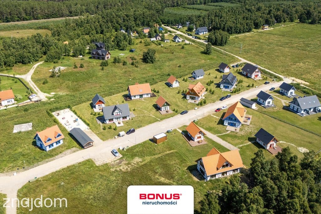 Unikat, działka w Wiosce Słowińskiej na sprzedaż - zdjęcie 4
